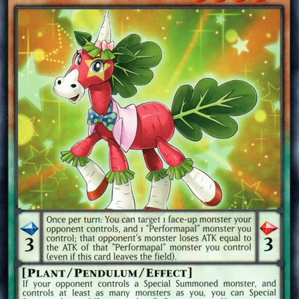 Performapal Radish Horse [TDIL-EN007] Common