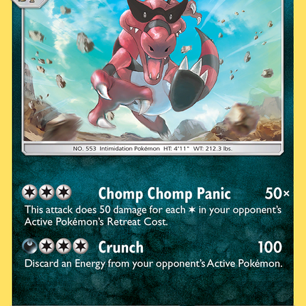 Krookodile (116/214) [Sun & Moon: Unbroken Bonds]