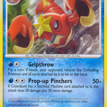 Crawdaunt (22/146) [Diamond & Pearl: Legends Awakened]