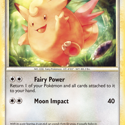 Clefable (1/95) [HeartGold & SoulSilver: Call of Legends]