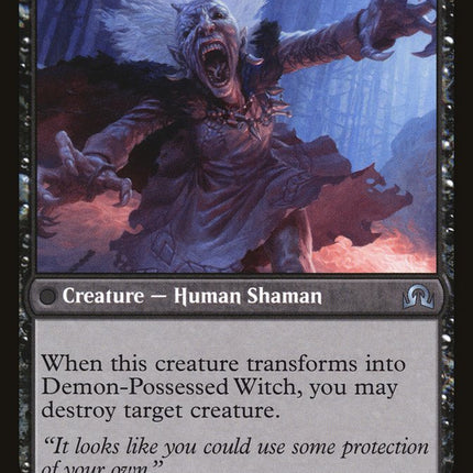 Kindly Stranger // Demon-Possessed Witch [Shadows over Innistrad]