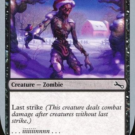 Extremely Slow Zombie ("...iiiiiiinnnn...") [Unstable]
