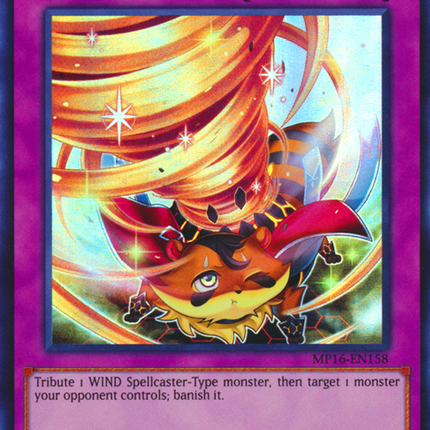 Majespecter Tornado [MP16-EN158] Ultra Rare