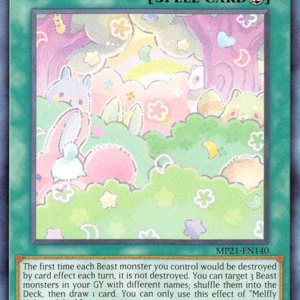 Melffy Hide-and-Seek [MP21-EN140] Common