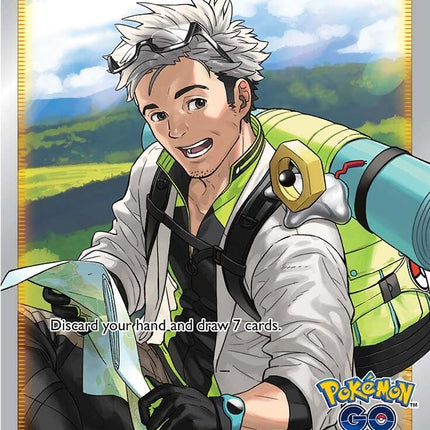 Professor's Research (078/078) [Pokémon GO]