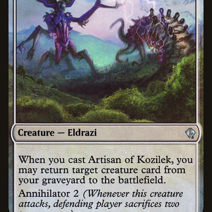 Artisan of Kozilek [Duel Decks: Zendikar vs. Eldrazi]