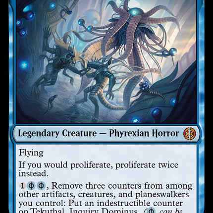 Tekuthal, Inquiry Dominus [Phyrexia: All Will Be One]