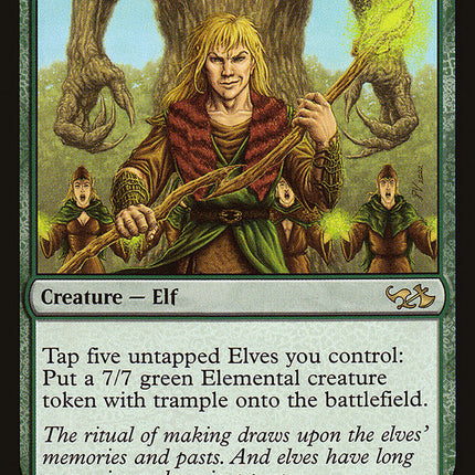 Voice of the Woods (Elves vs. Goblins) [Duel Decks Anthology]