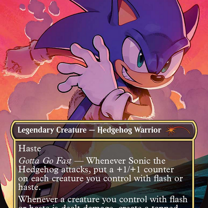 Sonic the Hedgehog [Secret Lair Drop Series]