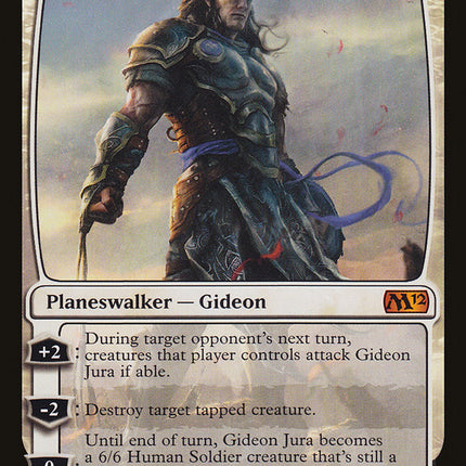 Gideon Jura [Magic 2012]
