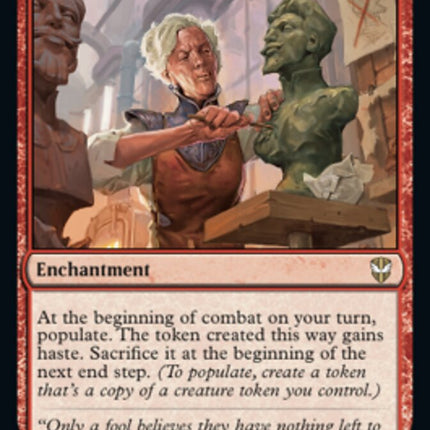 Determined Iteration [Streets of New Capenna Commander]