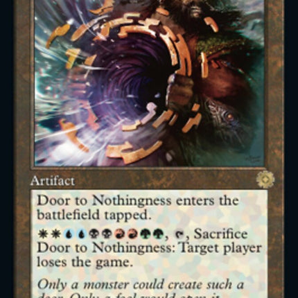 Door to Nothingness (Retro) [The Brothers' War Retro Artifacts]