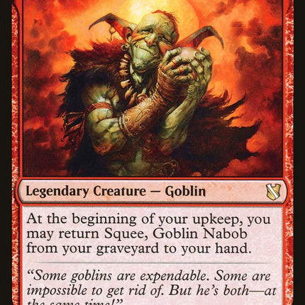 Squee, Goblin Nabob [Commander 2019]