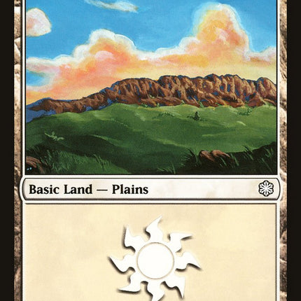 Plains (371) [Coldsnap Theme Decks]