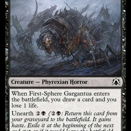 First-Sphere Gargantua [March of the Machine Commander]