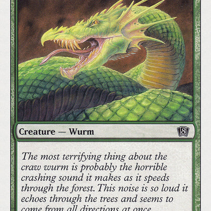 Craw Wurm [Eighth Edition]