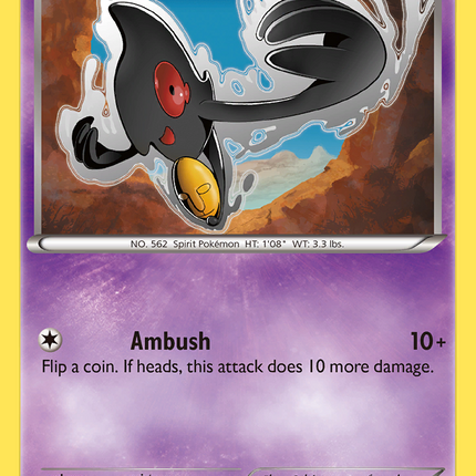 Yamask (45/101) [Black & White: Noble Victories]