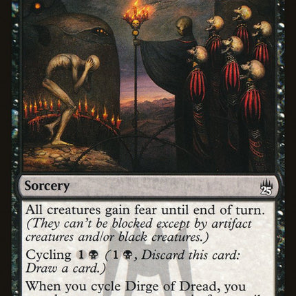 Dirge of Dread [Masters 25]