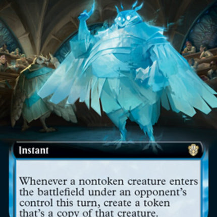 Theoretical Duplication (Extended Art) [Commander 2021]