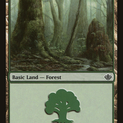 Forest (28) [Duel Decks: Garruk vs. Liliana]
