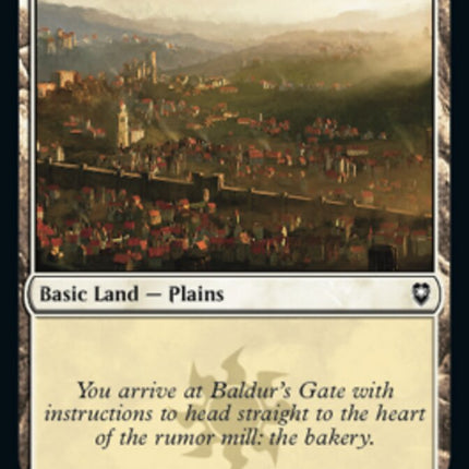 Plains (454) [Commander Legends: Battle for Baldur's Gate]