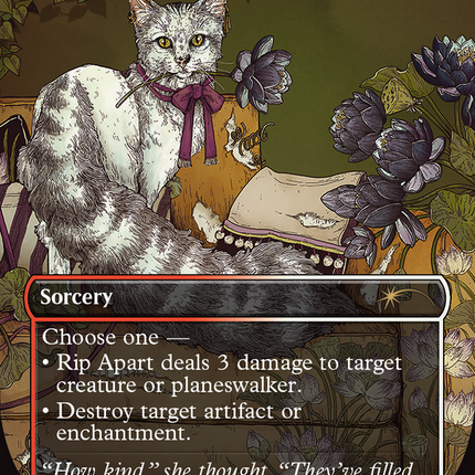 Rip Apart (1917) (Rainbow Foil) [Secret Lair Drop Series]