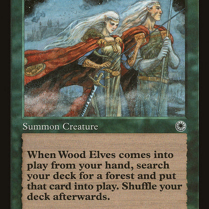 Wood Elves [Portal]
