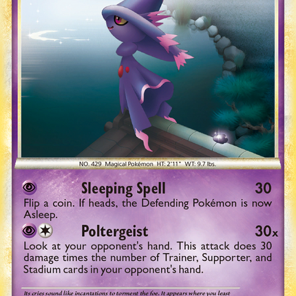 Mismagius (19/90) [HeartGold & SoulSilver: Undaunted]