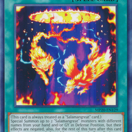 Fury of Fire [MP20-EN129] Common