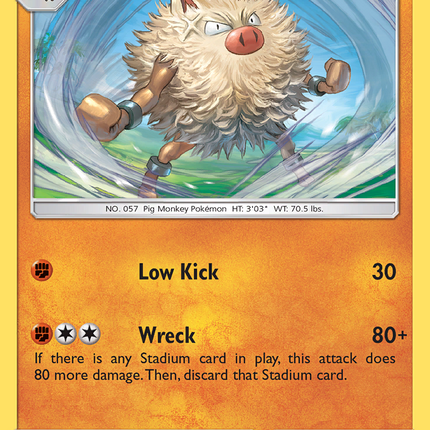 Primeape (72/181) [Sun & Moon: Team Up]