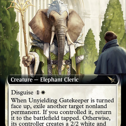 Unyielding Gatekeeper (Extended Art) [Murders at Karlov Manor]