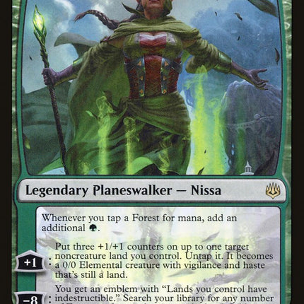 Nissa, Who Shakes the World [War of the Spark]