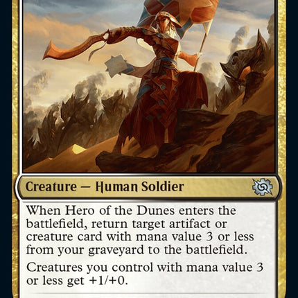 Hero of the Dunes [The Brothers' War]