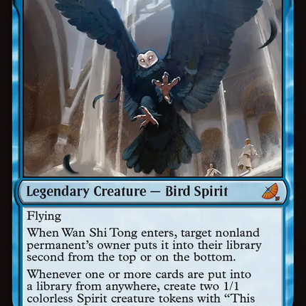 Wan Shi Tong, All-Knowing [Avatar: The Last Airbender: Eternal-Legal]