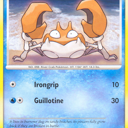 Krabby (75/106) [Diamond & Pearl: Great Encounters]