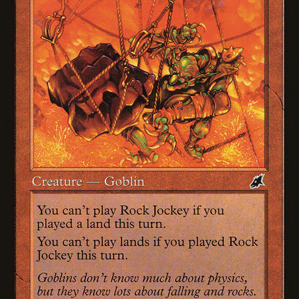 Rock Jockey [Scourge]