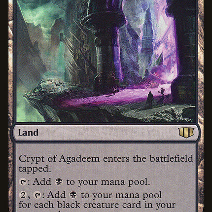 Crypt of Agadeem [Commander 2014]