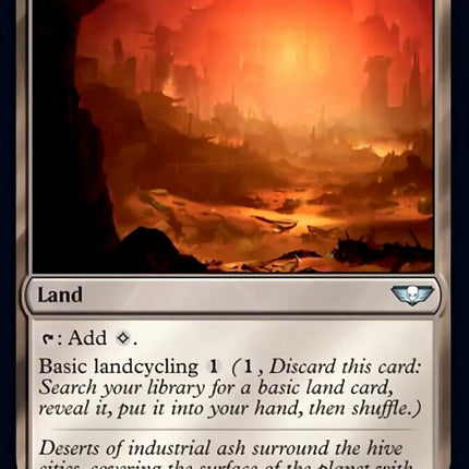 Ash Barrens (Surge Foil) [Warhammer 40,000]