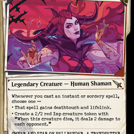 Judith, Carnage Connoisseur (Showcase) [Murders at Karlov Manor]