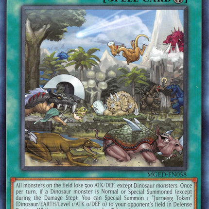 Lost World [MGED-EN058] Rare