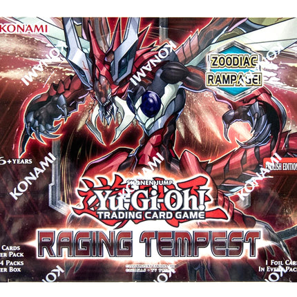 Raging Tempest - Booster Box (Unlimited)