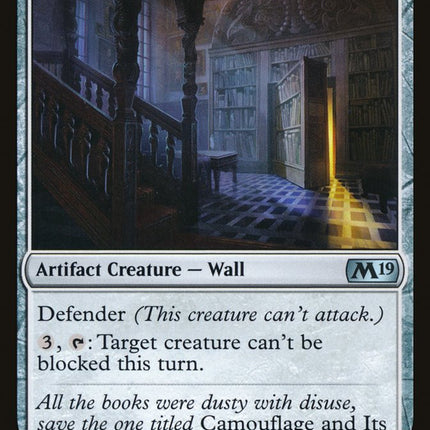 Suspicious Bookcase [Mystery Booster]