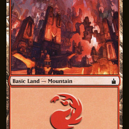 Mountain (301) [Ravnica: City of Guilds]