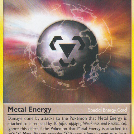 Metal Energy (95/100) [Diamond & Pearl: Majestic Dawn]