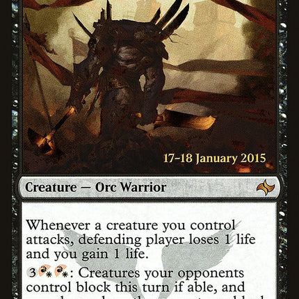 Brutal Hordechief [Fate Reforged Prerelease Promos]