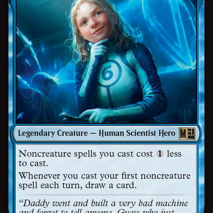 Valeria Richards, Precocious (Surge Foil) [Marvel Super Heroes Commander]