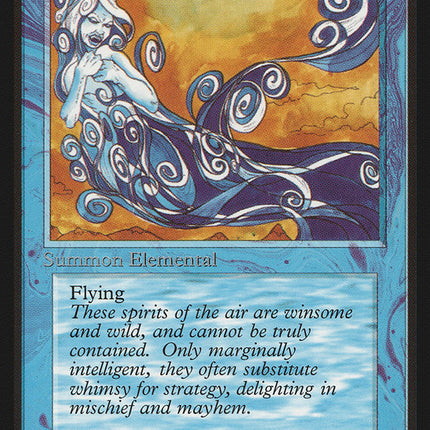 Air Elemental [Beta Edition]