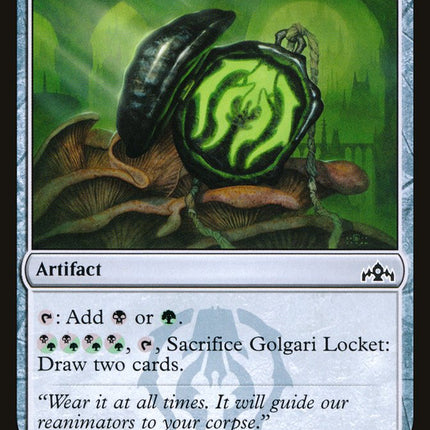 Golgari Locket [Guilds of Ravnica]