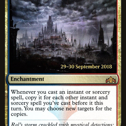 Thousand-Year Storm [Guilds of Ravnica Prerelease Promos]
