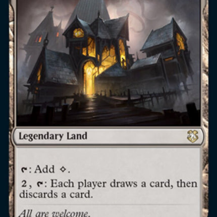 Geier Reach Sanitarium [Dungeons & Dragons: Adventures in the Forgotten Realms Commander]
